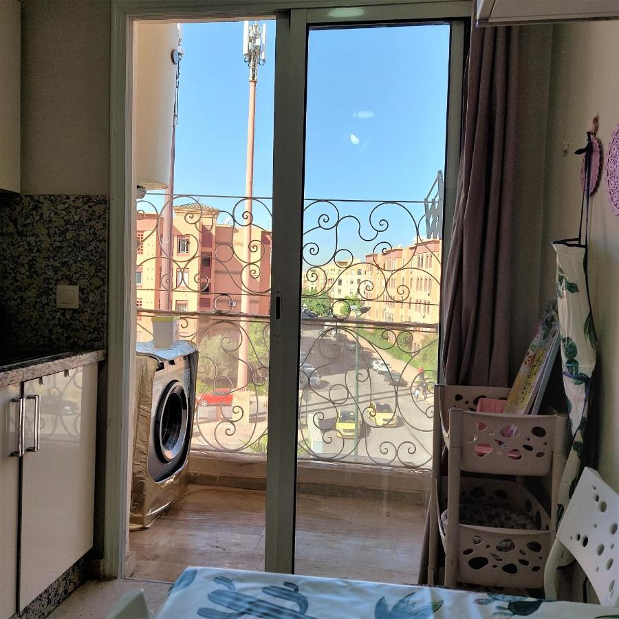 Appartement Pour Familles En Residence Avec Piscine Et Wifi Marrakesh Exterior photo