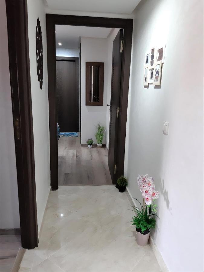 Appartement Pour Familles En Residence Avec Piscine Et Wifi Marrakesh Exterior photo